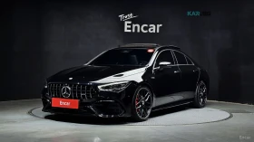 Mercedes-Benz CLA 45 S AMG* КОЖА* ПАНО* КАМЕРА* НАВИ, снимка 1