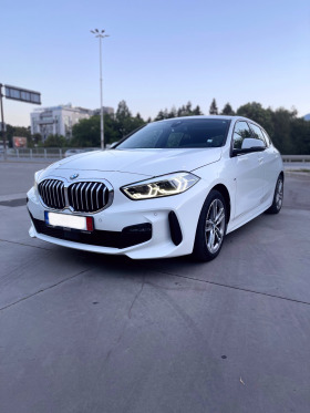 BMW 118 118d M Pack LED, снимка 3 - Автомобили и джипове - 45191865
