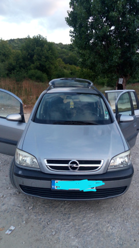 Opel Zafira, снимка 1 - Автомобили и джипове - 44389908