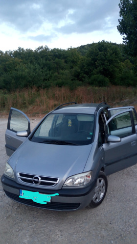 Opel Zafira, снимка 4 - Автомобили и джипове - 44389908