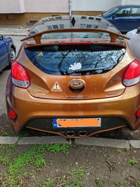 Hyundai Veloster  1.6, 186  к. с., 101 200 км, снимка 2