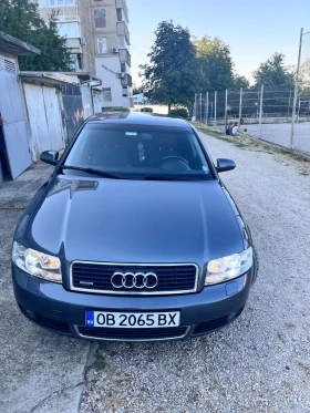     Audi A4 1.8T Quattro 