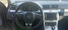 VW Passat 2.0 TDI* 140к.с.* 2010г.* DSG 6ск.* Печка* Камера*, снимка 13