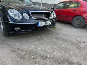 ����� �� �������� �� Mercedes-Benz E 320 W211