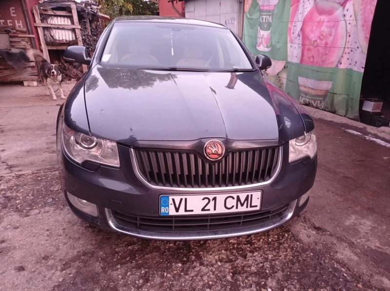 Skoda Superb 2.0TDI 170к DSJ, снимка 17 - Автомобили и джипове - 46668158