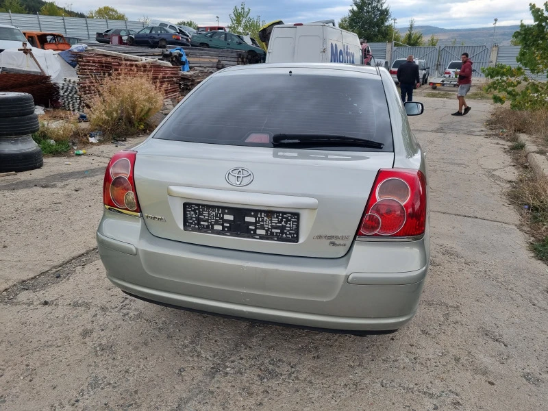 Toyota Avensis 2.0dizel-126ks-2006god, снимка 9 - Автомобили и джипове - 47062480