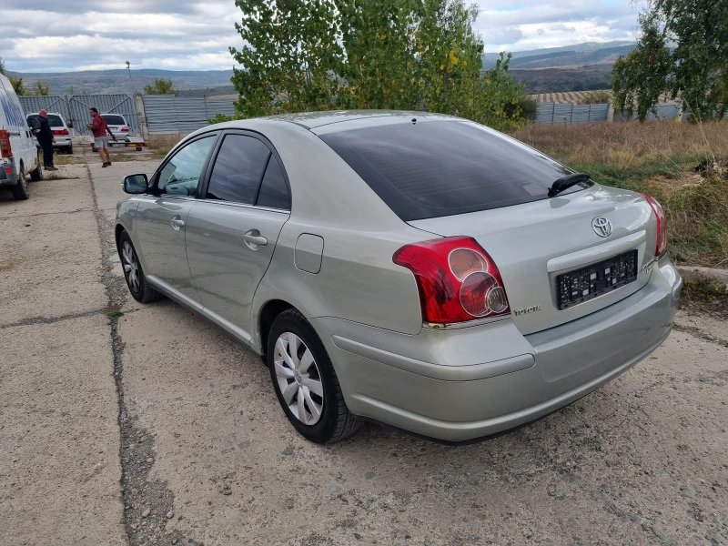 Toyota Avensis 2.0dizel-126ks-2006god, снимка 8 - Автомобили и джипове - 49385561