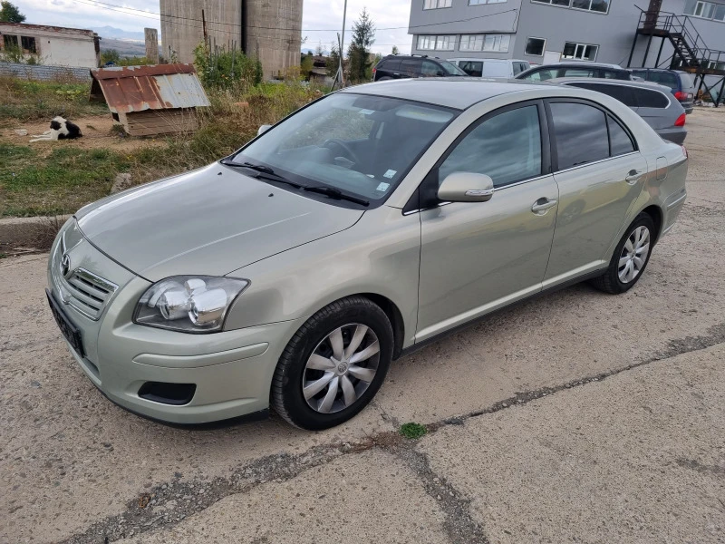 Toyota Avensis 2.0dizel-126ks-2006god, снимка 3 - Автомобили и джипове - 49385561