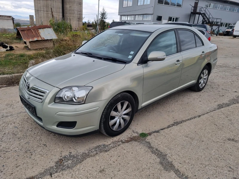 Toyota Avensis 2.0dizel-126ks-2006god, снимка 5 - Автомобили и джипове - 49385561