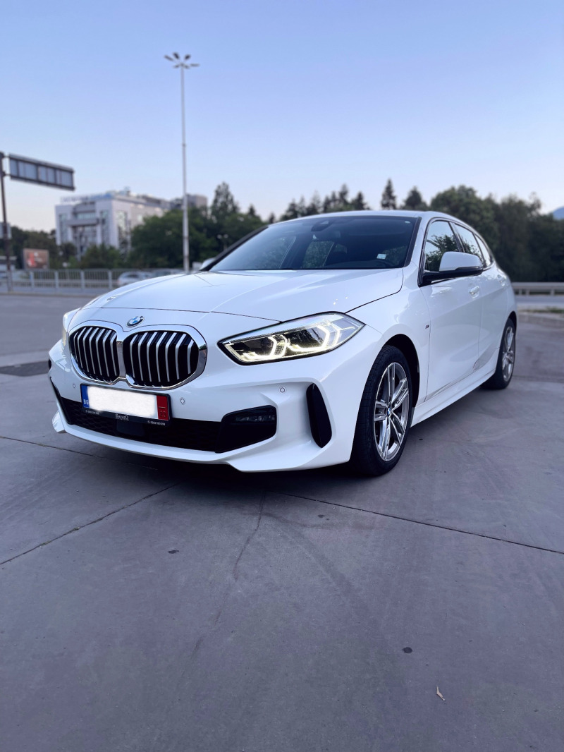 BMW 118 118d M Pack LED, снимка 3 - Автомобили и джипове - 46086528