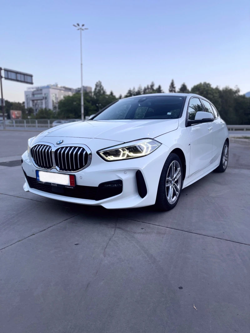 BMW 118 118d M Pack LED, снимка 3 - Автомобили и джипове - 47489895