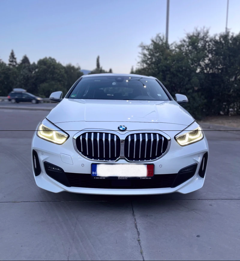 BMW 118 118d M Pack LED, снимка 1 - Автомобили и джипове - 47489895