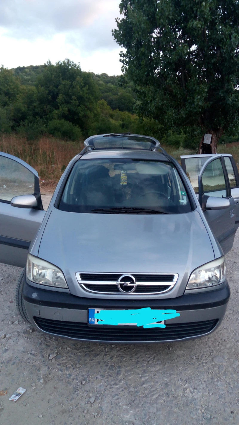 Opel Zafira, снимка 1 - Автомобили и джипове - 47116904