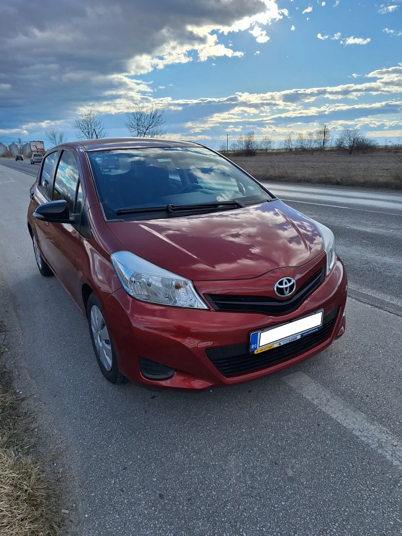 Toyota Yaris, снимка 2 - Автомобили и джипове - 45886273