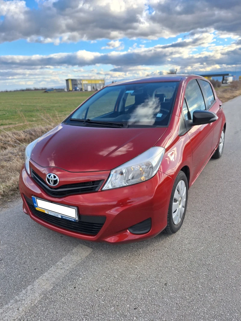 Toyota Yaris, снимка 1 - Автомобили и джипове - 45886273