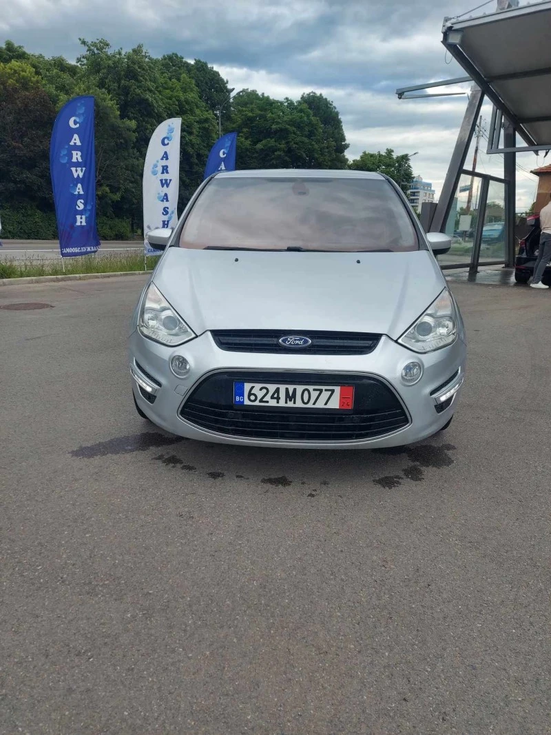 Ford S-Max TITANIUM, снимка 1 - Автомобили и джипове - 47571600