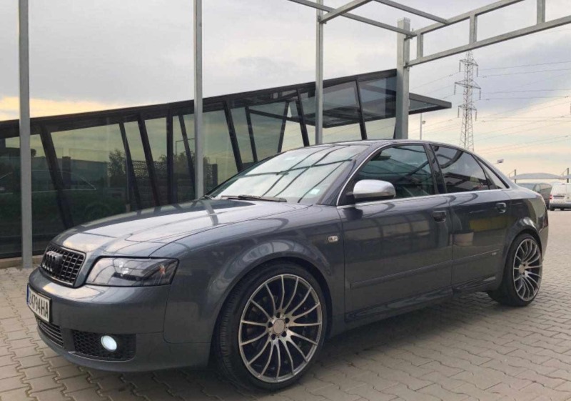 Audi A4 1.9TDI 131, снимка 5 - Автомобили и джипове - 46042003