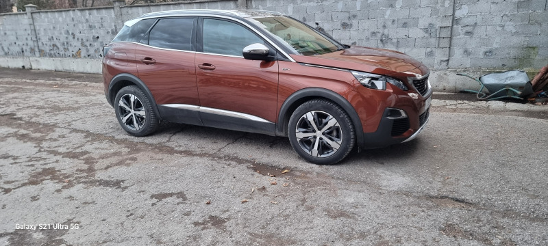 Peugeot 3008 Blue HDI EAT 8  GT Line, снимка 8 - Автомобили и джипове - 46705404