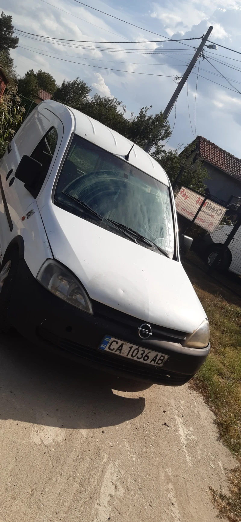 Opel Combo Товарен, снимка 3 - Автомобили и джипове - 47117929