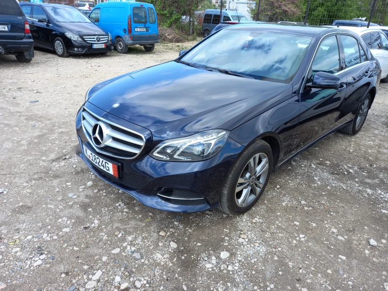 Mercedes-Benz E 220 W212 9G-tronik Avangarde, снимка 1 - Автомобили и джипове - 47314089