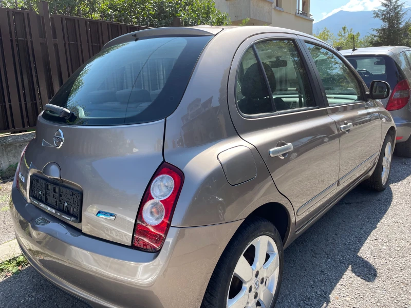 Nissan Micra Face Lift 2010 Germany-Y-Way Tekna, снимка 5 - Автомобили и джипове - 47330921