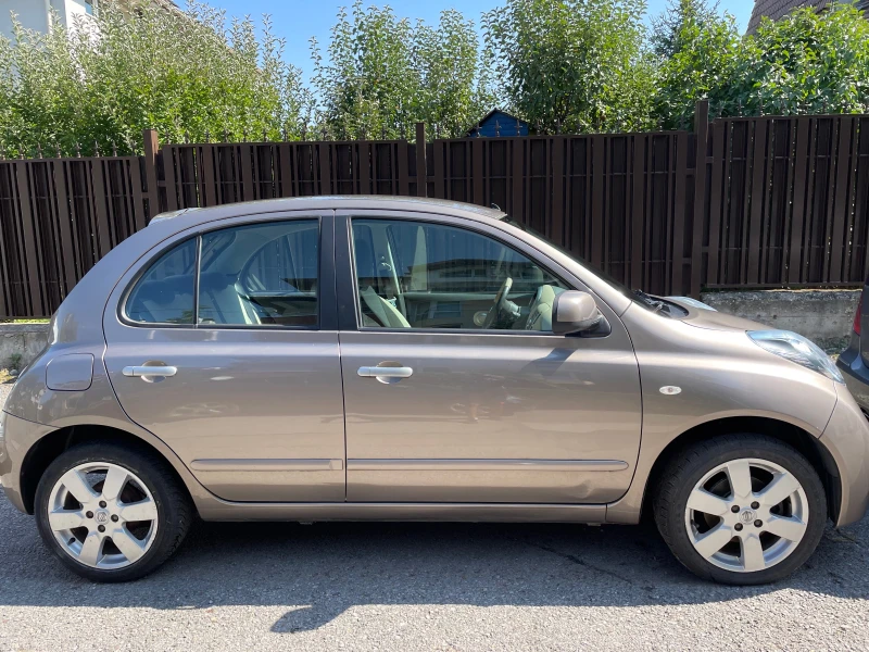 Nissan Micra Face Lift 2010 Germany-Y-Way Tekna, снимка 1 - Автомобили и джипове - 47330921