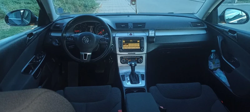 VW Passat 2.0 TDI* 140к.с.* 2010г.* DSG 6ск.* Печка* Камера*, снимка 14 - Автомобили и джипове - 47407125