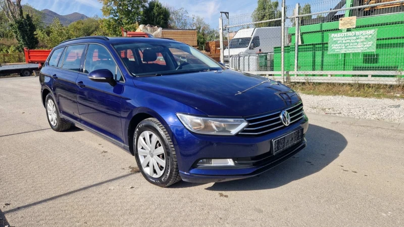 VW Passat 2, 0TDI КОЖА  АВТОМАТ, снимка 2 - Автомобили и джипове - 47664213