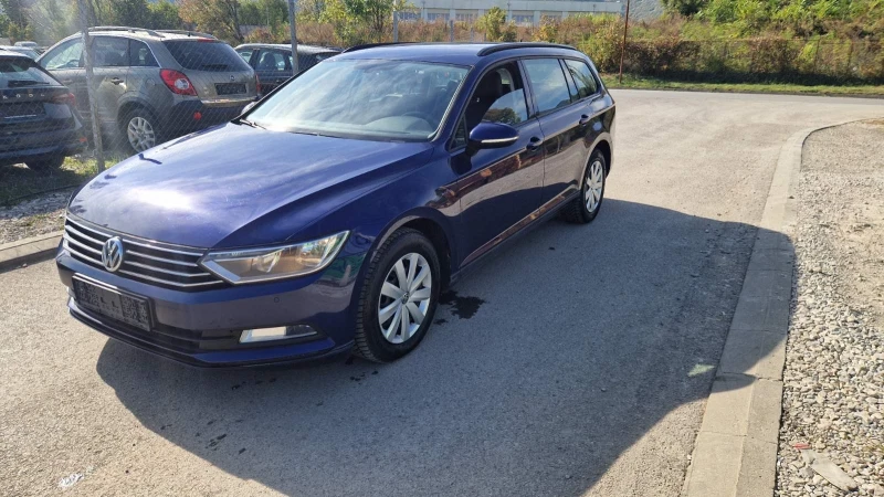 VW Passat 2, 0TDI КОЖА  АВТОМАТ, снимка 1 - Автомобили и джипове - 47664213