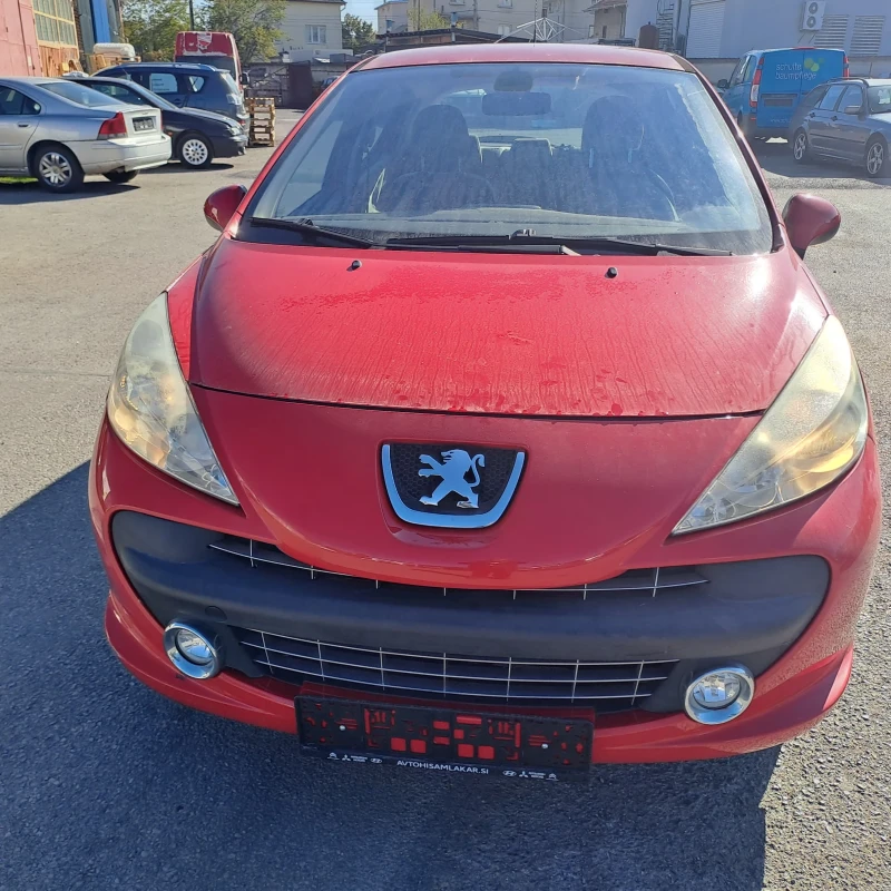 Peugeot 207 1.4 на 138 х.км. РЕАЛНИ !!!, снимка 3 - Автомобили и джипове - 47727976