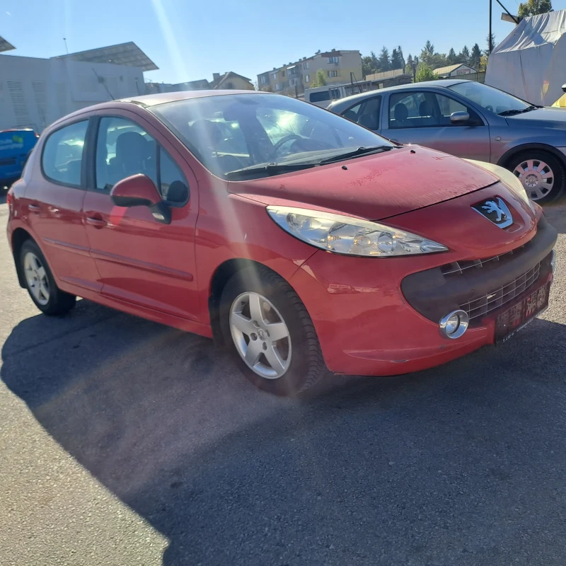 Peugeot 207 1.4 на 138 х.км. РЕАЛНИ !!!, снимка 1 - Автомобили и джипове - 47727976