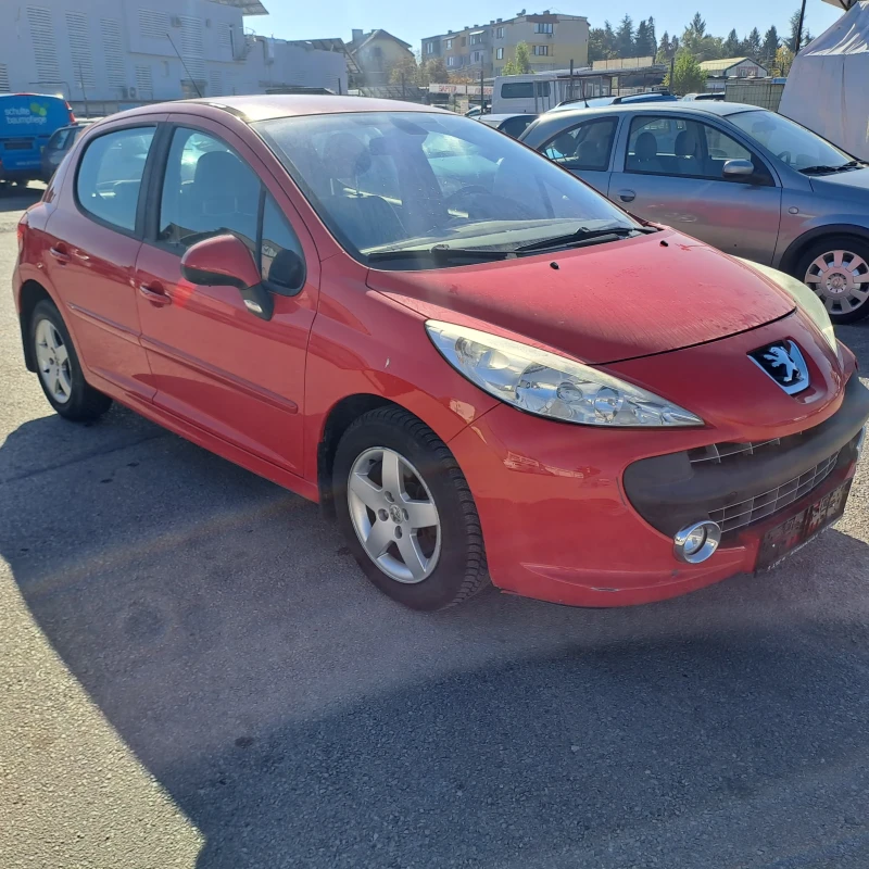 Peugeot 207 1.4 на 138 х.км. РЕАЛНИ !!!, снимка 15 - Автомобили и джипове - 47727976