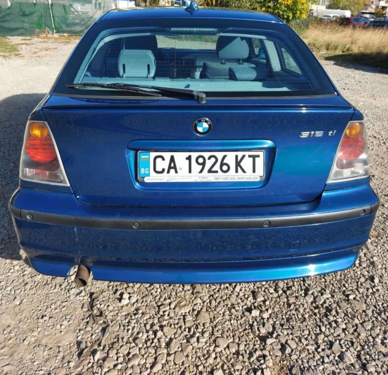 BMW 316, снимка 14 - Автомобили и джипове - 48343110