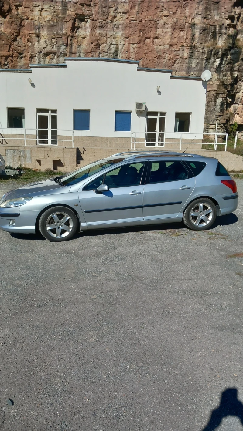 Peugeot 407 SW, снимка 3 - Автомобили и джипове - 48367879