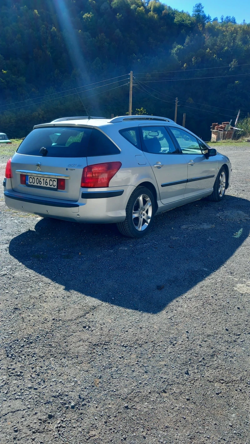 Peugeot 407 SW, снимка 4 - Автомобили и джипове - 48367879