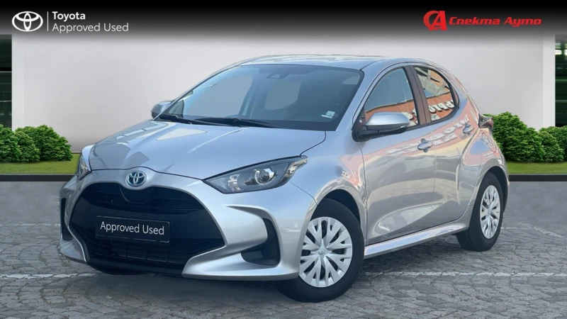 Toyota Yaris 10 години ГАРАНЦИЯ!, Месечна вноска от 307 лв., снимка 1 - Автомобили и джипове - 48892128