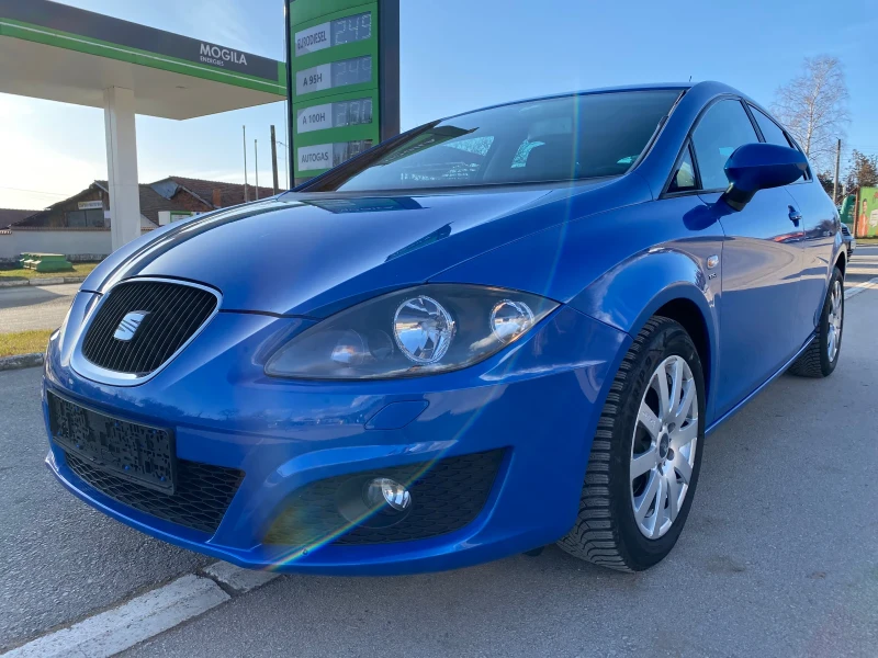 Seat Leon 1.4 БЕНЗИН , 6 СКОРОСТИ, НОВ ВНОС.ГЕРМАНИЯ, снимка 1 - Автомобили и джипове - 48920087