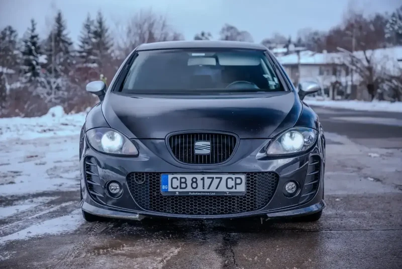 Seat Leon 2.0 ТDI, снимка 1 - Автомобили и джипове - 49307078