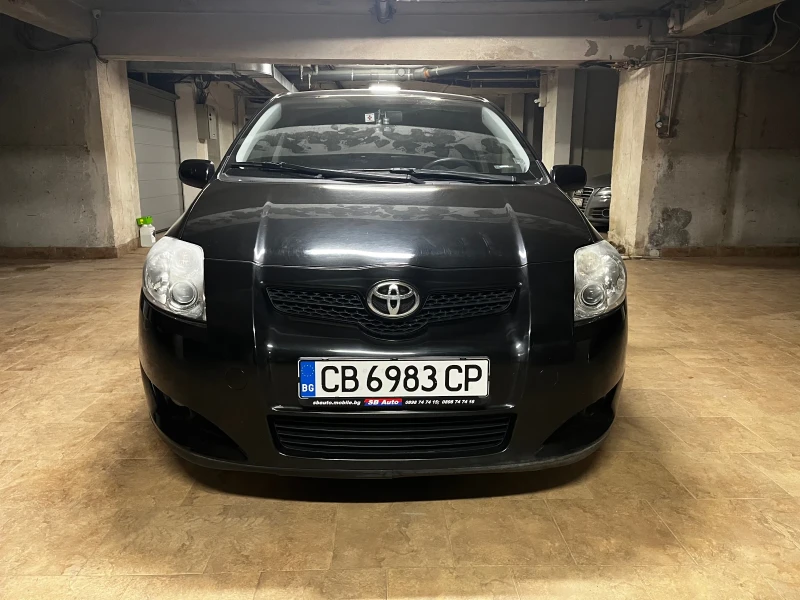 Toyota Auris Auris D-4D, снимка 1 - Автомобили и джипове - 49313751