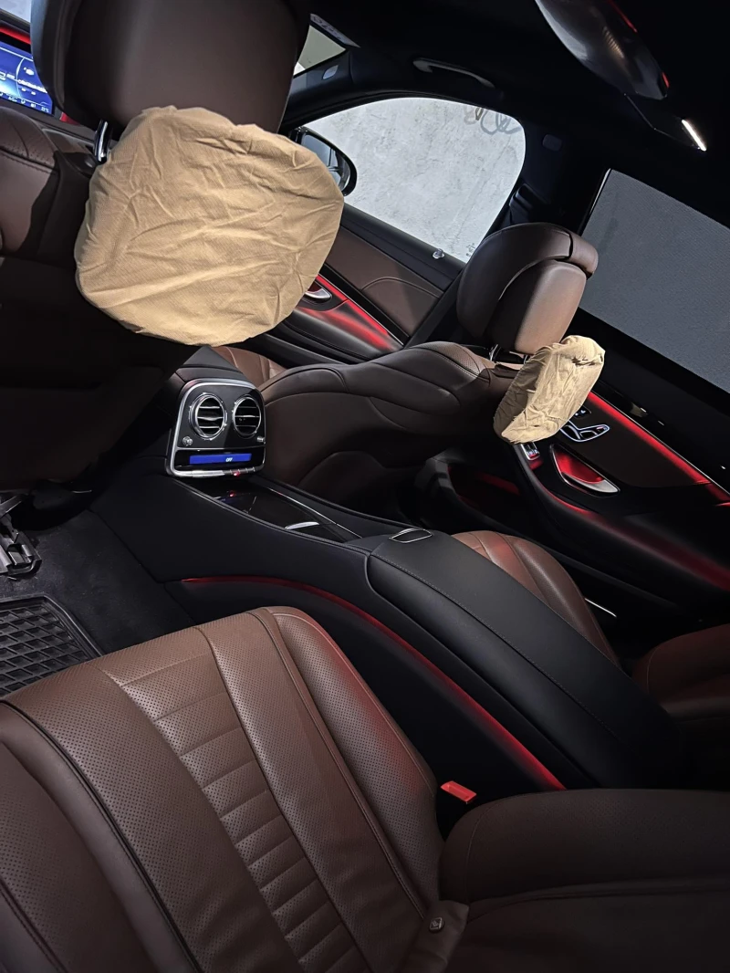 Mercedes-Benz S 500 4-Matic, снимка 14 - Автомобили и джипове - 50668607