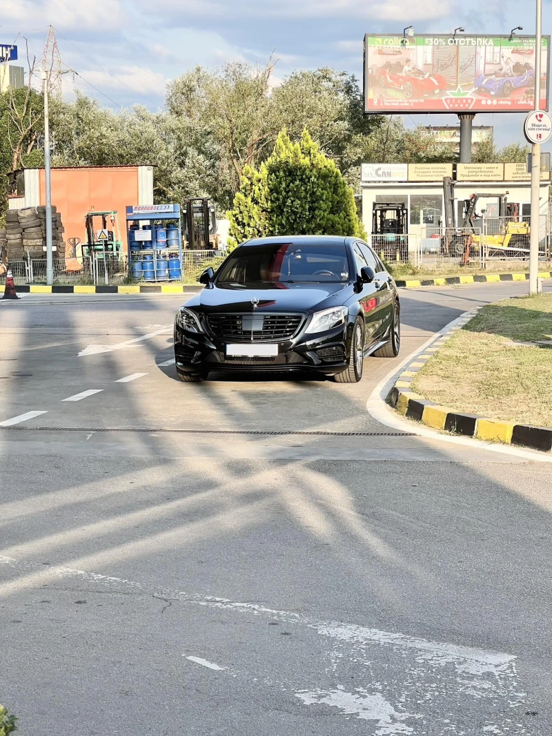 Mercedes-Benz S 500 4-Matic, снимка 5 - Автомобили и джипове - 50668607