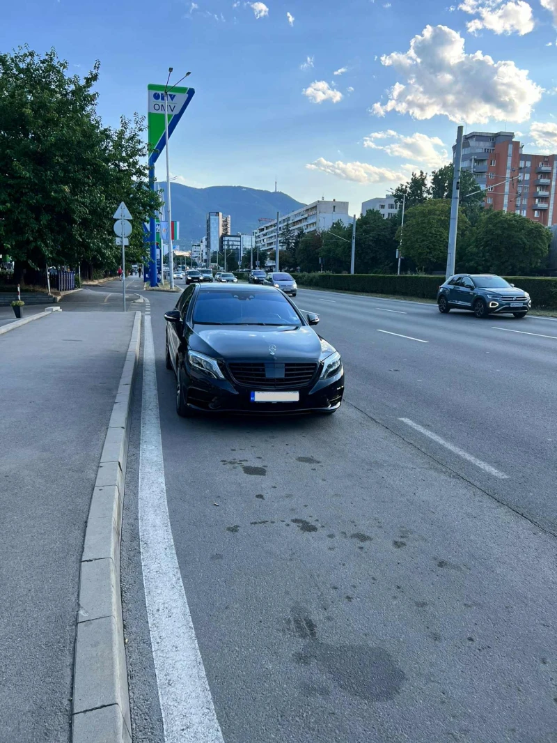 Mercedes-Benz S 500 4-Matic, снимка 6 - Автомобили и джипове - 50668607