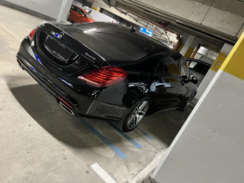 Mercedes-Benz S 500 4-Matic, снимка 3 - Автомобили и джипове - 50668607