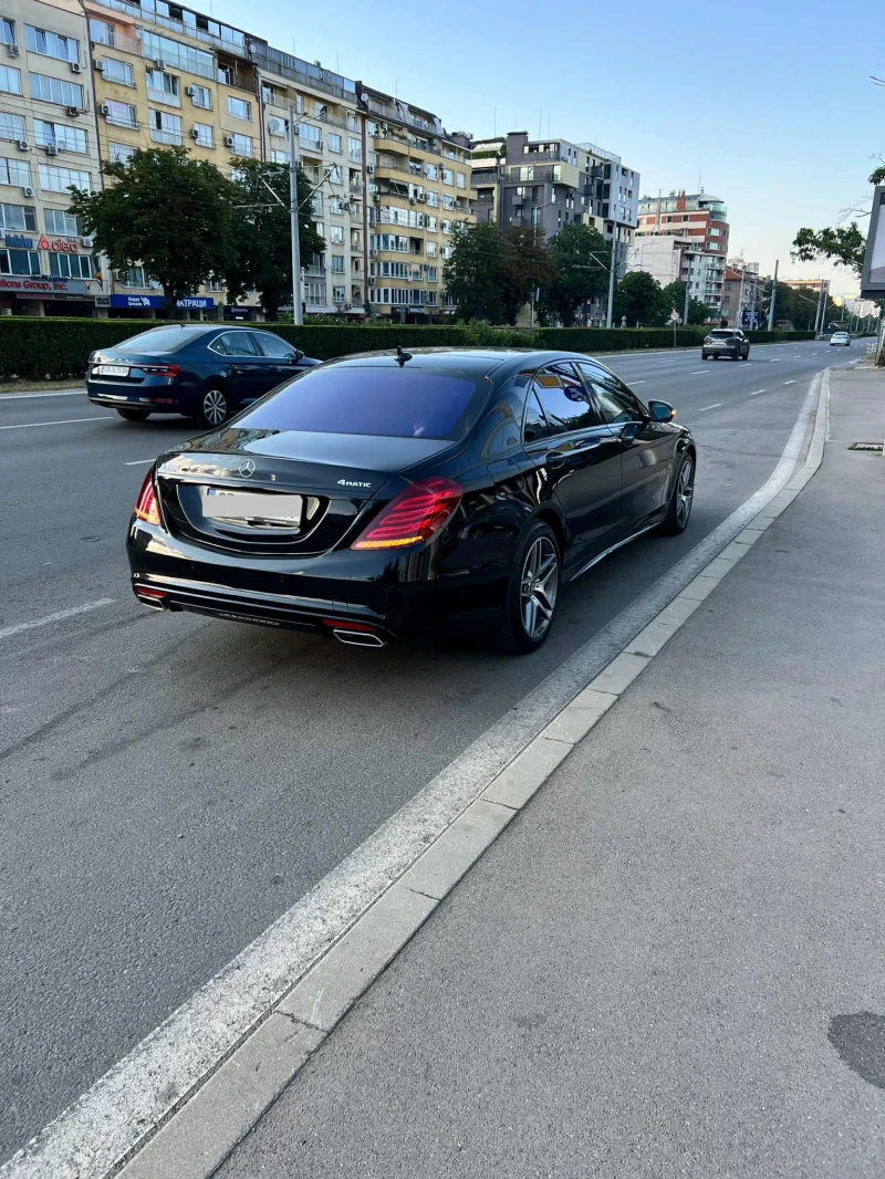 Mercedes-Benz S 500 4-Matic, снимка 7 - Автомобили и джипове - 50668607