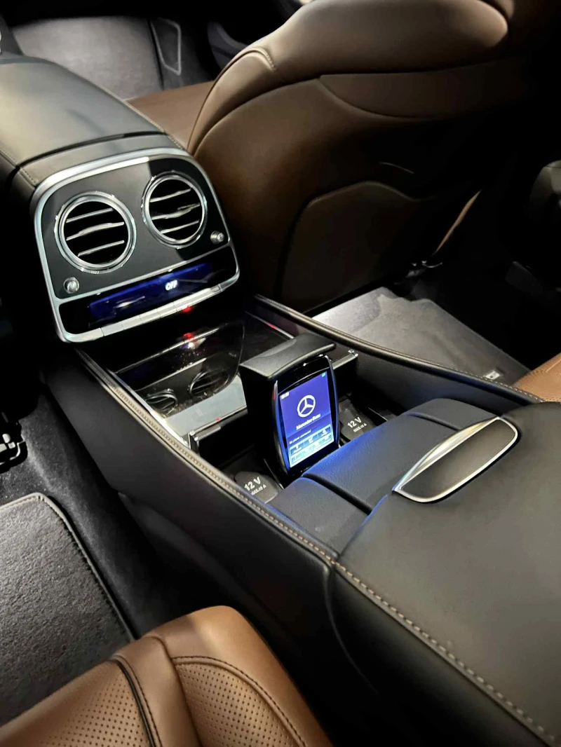 Mercedes-Benz S 500 4-Matic, снимка 15 - Автомобили и джипове - 50668607