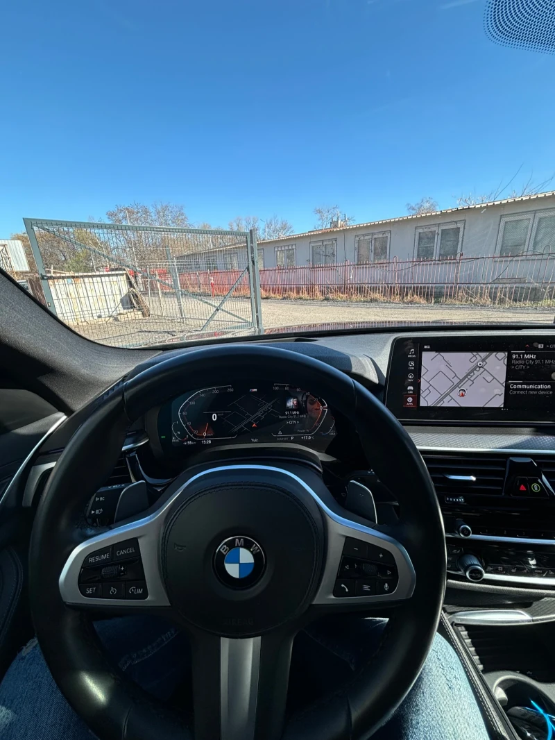 BMW 530 xd M sport, снимка 10 - Автомобили и джипове - 51325521