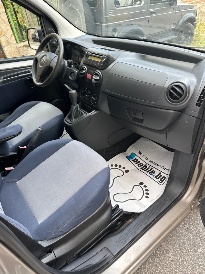 Citroen Nemo 1.4i* * * 148000* * * km, снимка 9 - Автомобили и джипове - 51835942