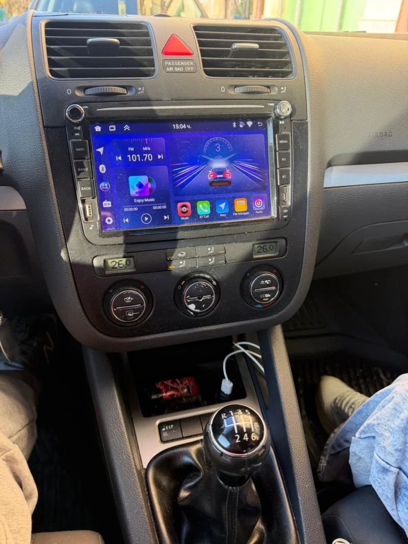 VW Golf 5, снимка 4 - Автомобили и джипове - 52525274