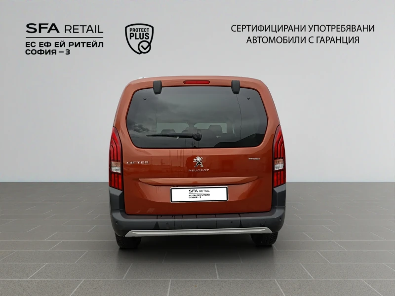 Peugeot Rifter MPV Long GT Line 1.5 BlueHDI 130 EAT8 E6, снимка 6 - Автомобили и джипове - 53009514