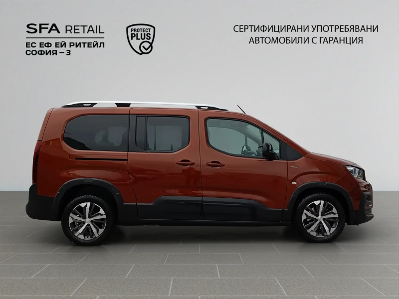Peugeot Rifter MPV Long GT Line 1.5 BlueHDI 130 EAT8 E6, снимка 4 - Автомобили и джипове - 53009514